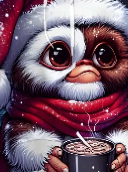 Męska bluza z kapturem na Boże Narodzenie