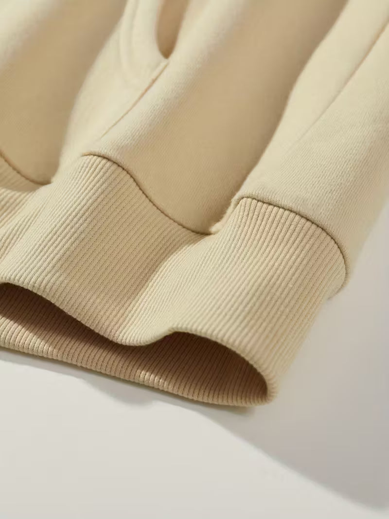 Bluza z Kapturem z Sznurkiem, Kreskówka Nadruk Jesień Zima