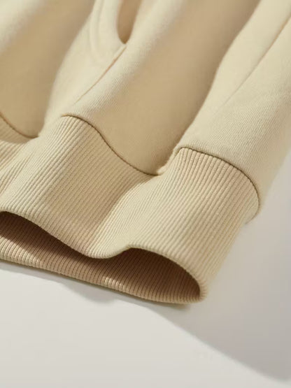 Bluza z Kapturem z Sznurkiem, Kreskówka Nadruk Jesień Zima