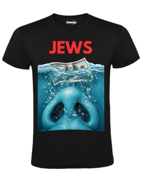 Bawełniana koszulka - JEWS