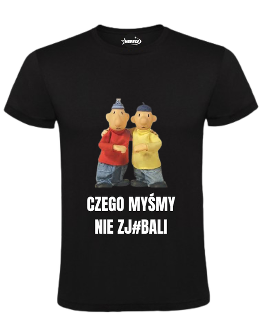 Bawełniana koszulka - CZEGO MYŚMY NIE ZJ#BALI