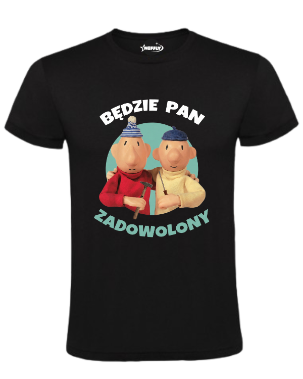 Bawełniana koszulka - Będzie Pan zadowolony