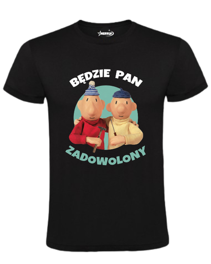 Bawełniana koszulka - Będzie Pan zadowolony