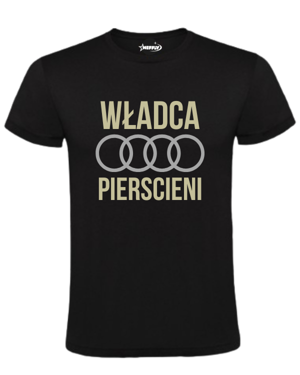 Bawełniana koszulka - władca pierscieni