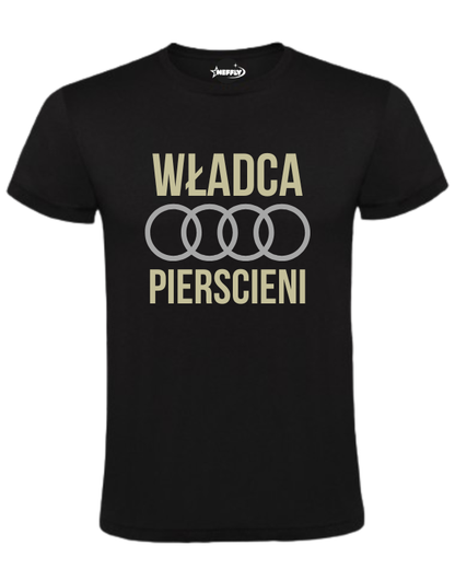 Bawełniana koszulka - władca pierscieni