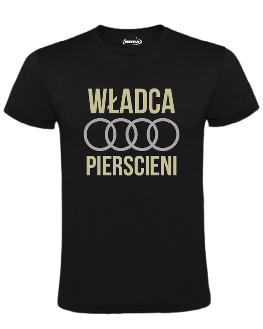 Bawełniana koszulka - władca pierscieni