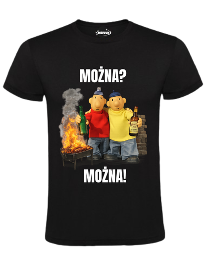 Bawełniana koszulka - MOŻNA? MOŻNA!