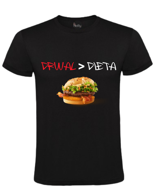 Bawełniana koszulka - Drwal > Dieta