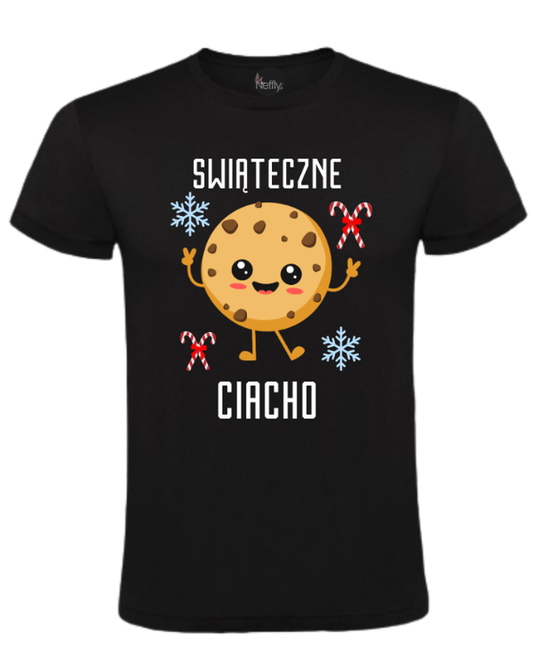 Bawełniana koszulka - SWIĄTECZNE CIACHO