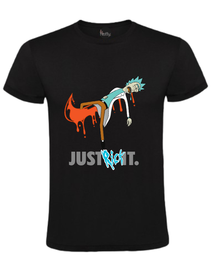 Bawełniana koszulka - Rick and Morty