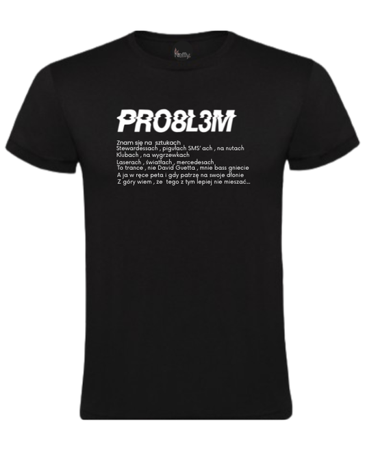 Koszulka Bawełniana - PRO8L3M